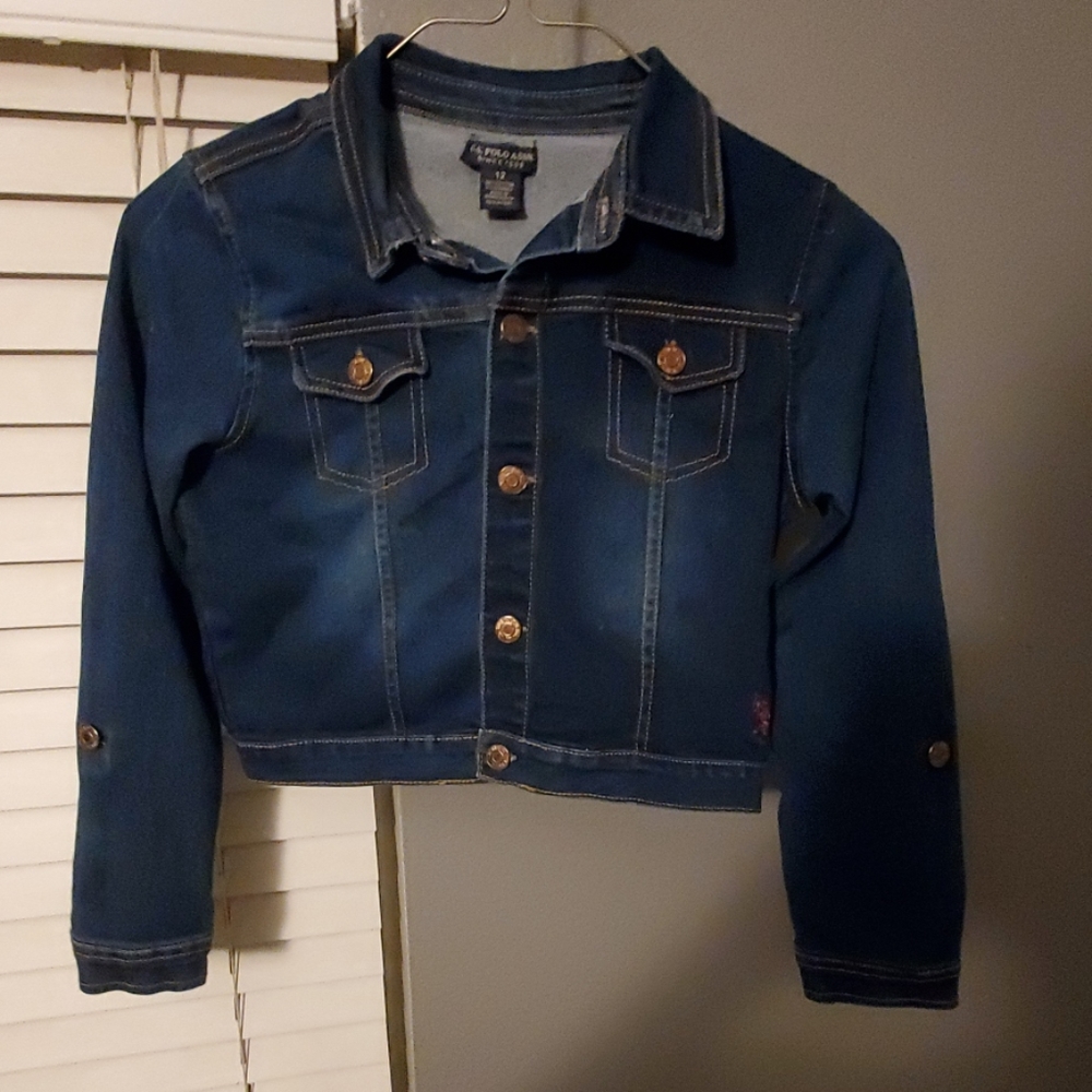 U.S. Polo Association Jean Jacket